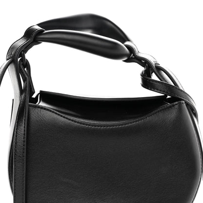 Chloe Small Grain Calfskin Kiss Bag Black 7 of 10