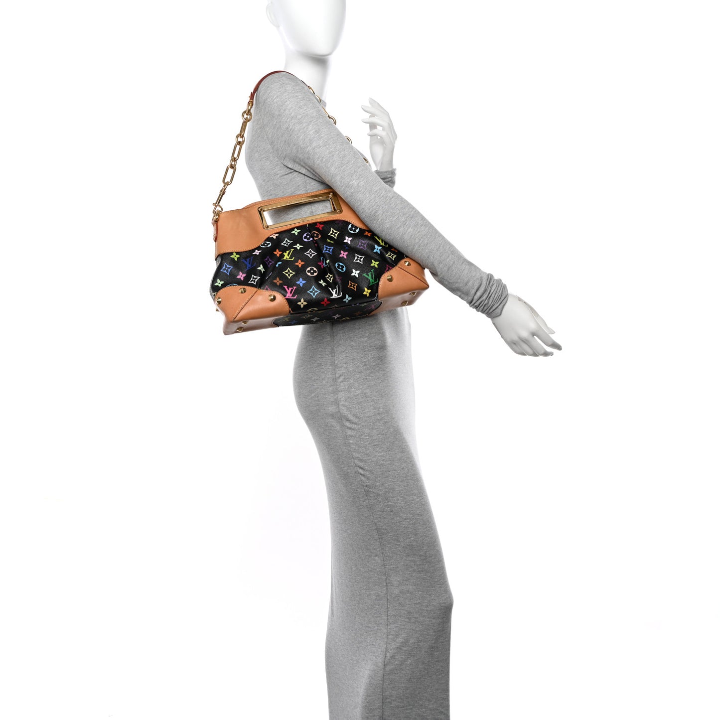 Monogram Multicolor Judy MM Black