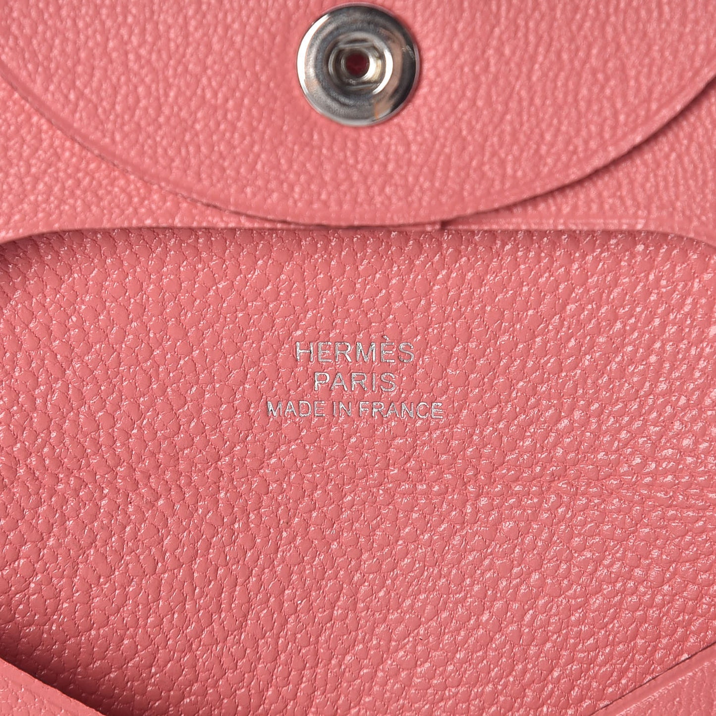 Chevre Mysore Bastia Coin Purse Rose Ete