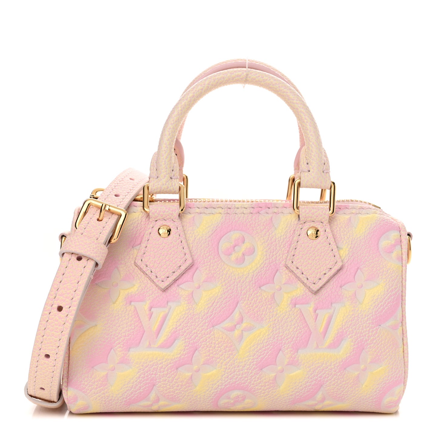 Empreinte Monogram Summer Stardust Nano Speedy Pink