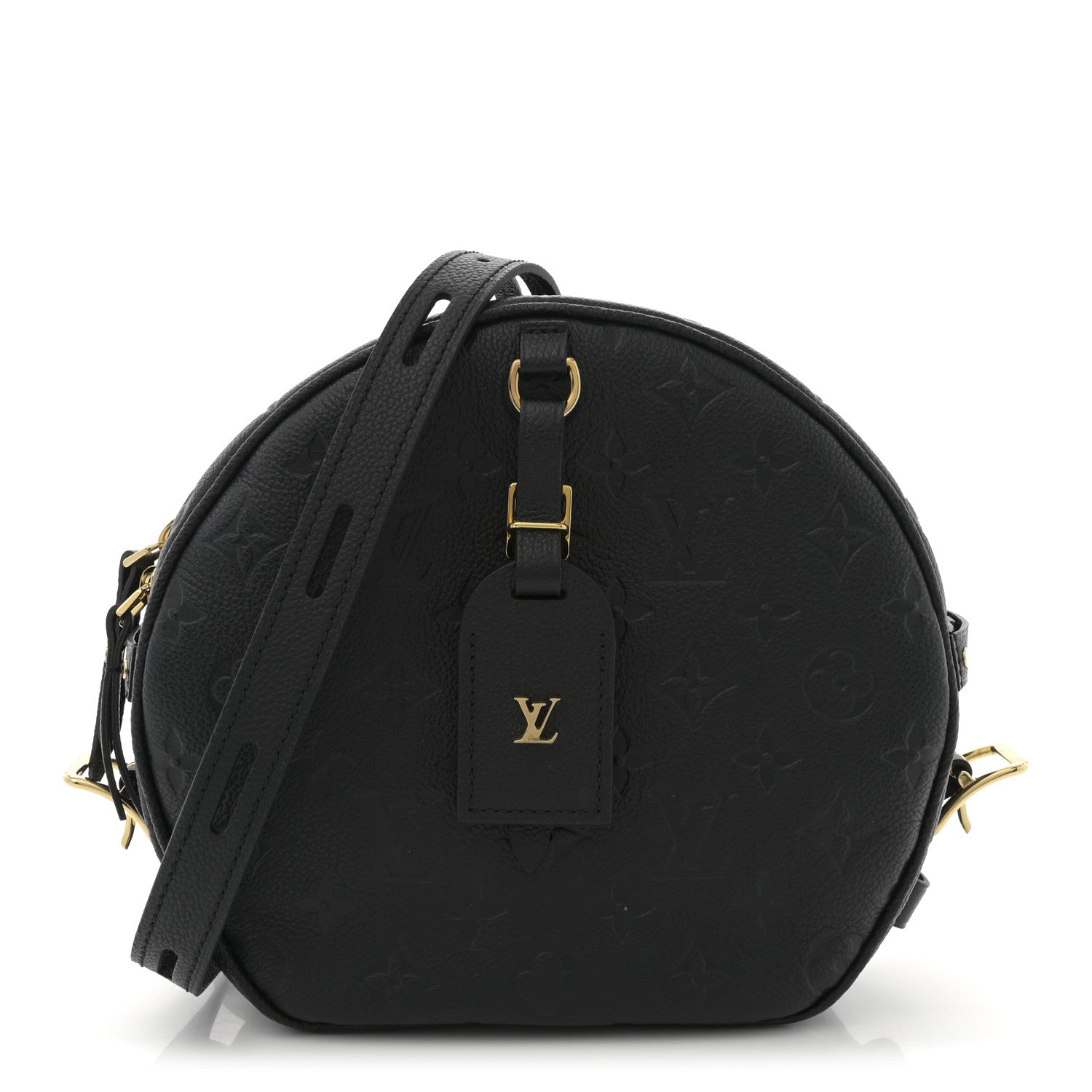 Louis Vuitton Empreinte Boite Chapeau Souple MM Black 1 of 10