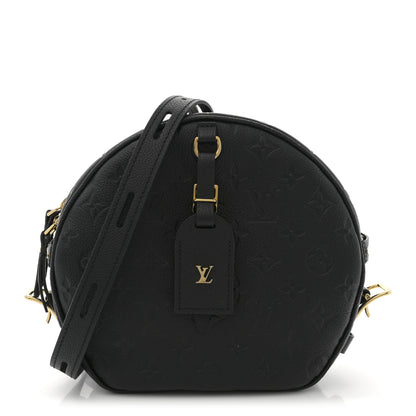 Louis Vuitton Empreinte Boite Chapeau Souple MM Black 1 of 10