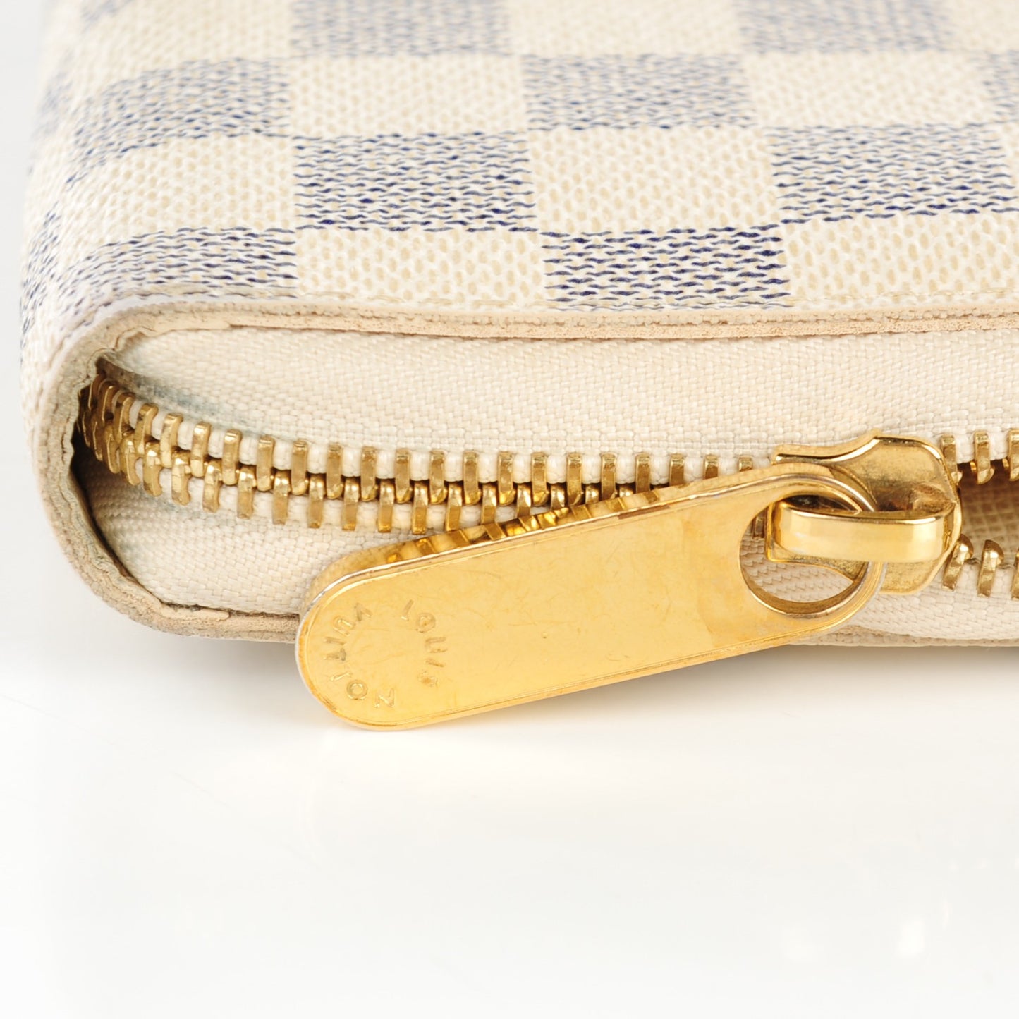 Damier Azur Zippy Organizer Wallet
