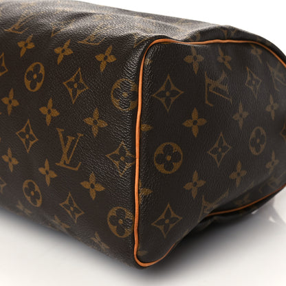 Louis Vuitton Monogram Speedy 25 9 of 11