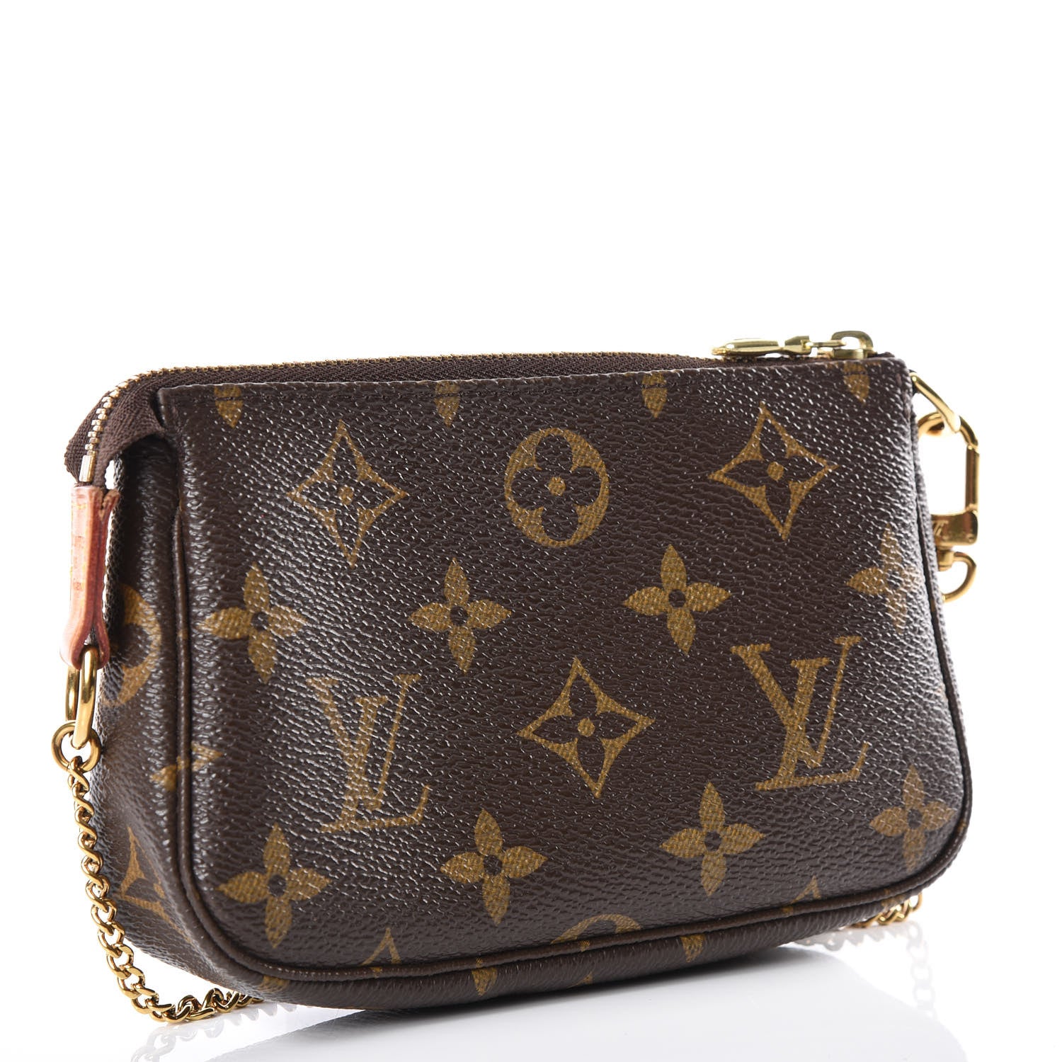 Louis Vuitton Monogram Mini Pochette Accessories 2 of 9