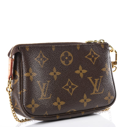 Louis Vuitton Monogram Mini Pochette Accessories 2 of 9