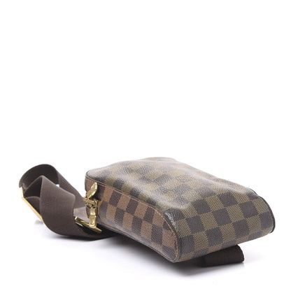 Louis Vuitton Damier Ebene Geronimos 3 of 8