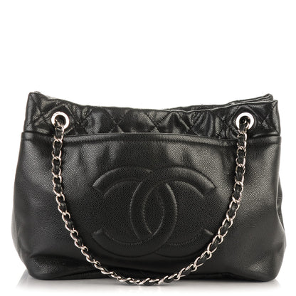 Chanel Caviar Timeless CC Soft Tote Black 1 of 7