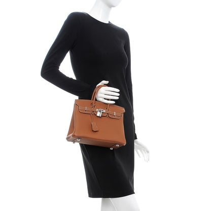 Hermes Togo Birkin 25 Gold 2 of 34