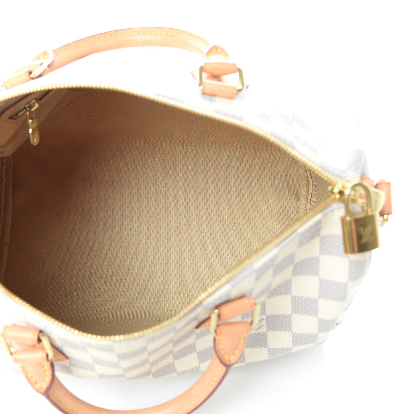 Damier Azur Speedy Bandouliere 30