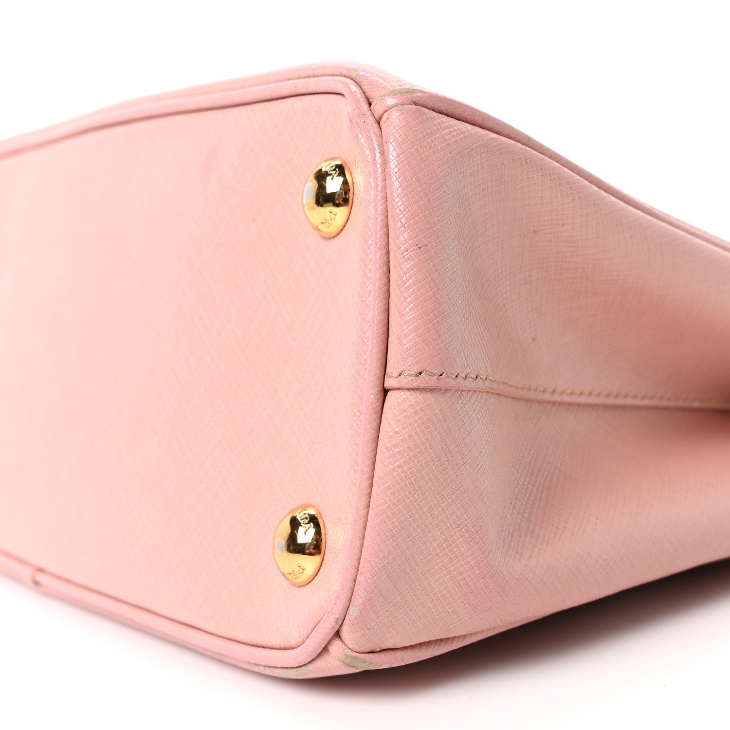 Prada Saffiano Lux Mini Double Zip Tote Orchidea 1777926