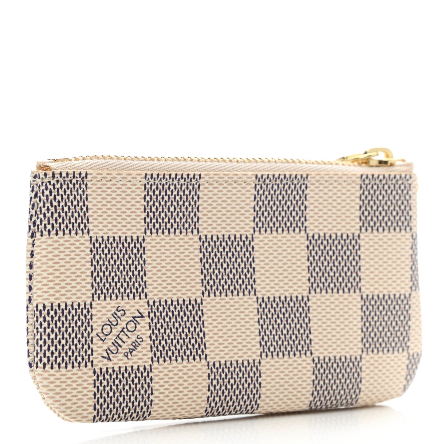Damier Azur Key Pouch