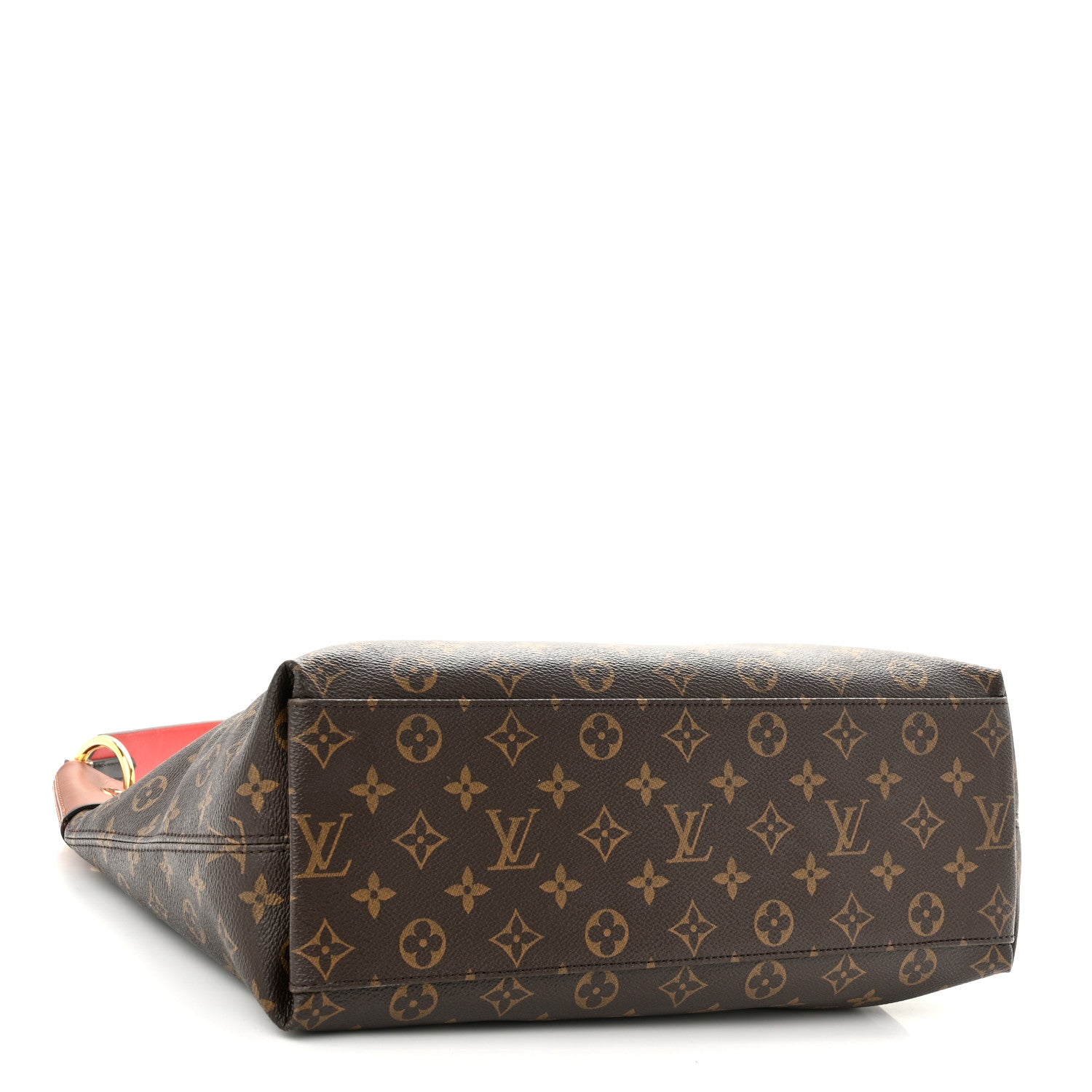 Louis Vuitton Monogram Tuileries Hobo Caramel 4 of 10