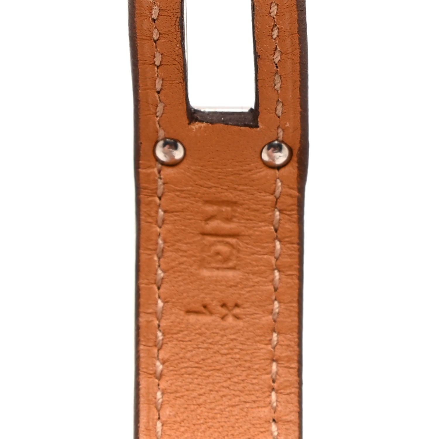 Hermes Shiny Alligator Kelly Double Tour Bracelet S Rose Scheherazade 5 of 8