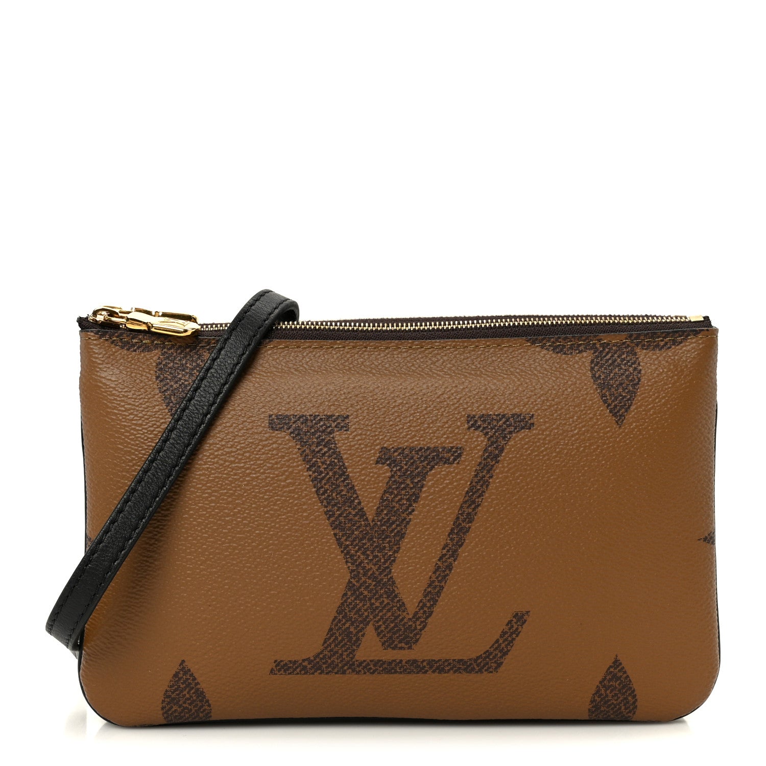 Louis Vuitton Reverse Monogram Giant Double Zip Pochette 1 of 11
