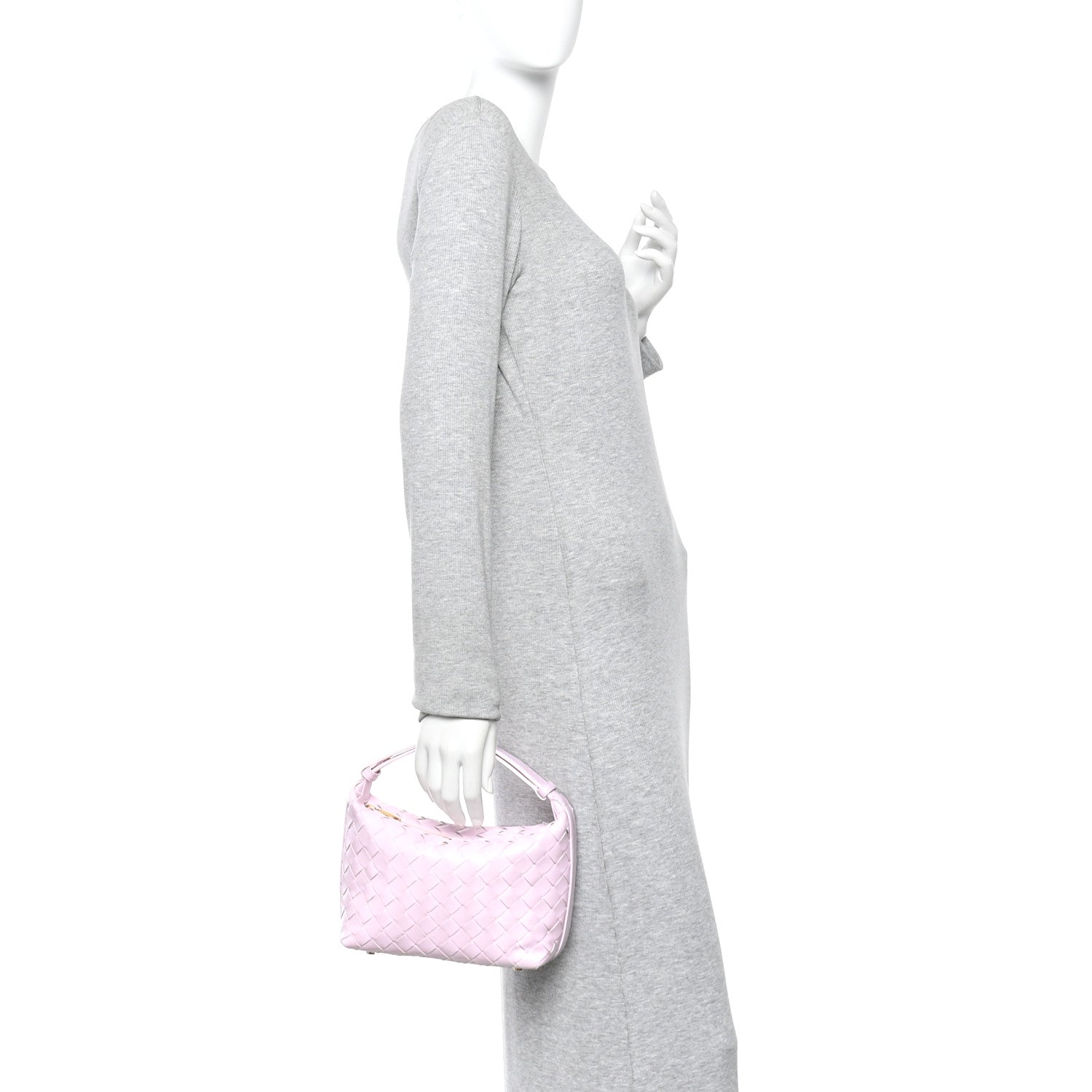 Bottega Veneta Calfskin Nappa Intrecciato Mini Wallace Bliss Washed 2 of 10