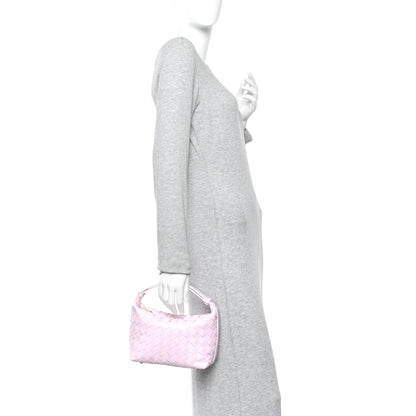 Bottega Veneta Calfskin Nappa Intrecciato Mini Wallace Bliss Washed 2 of 10