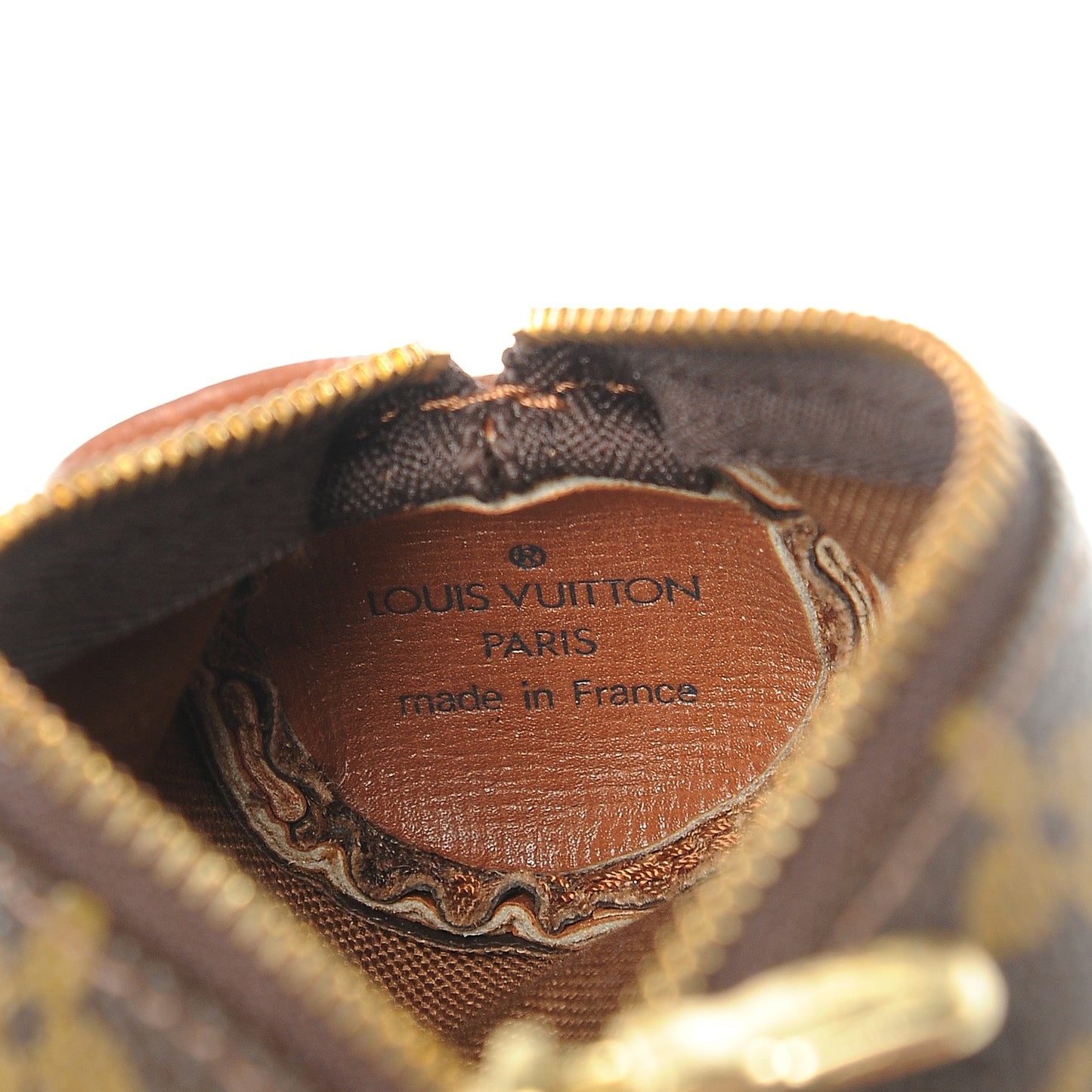 Monogram Etui 3 Balles Golf Ball Case