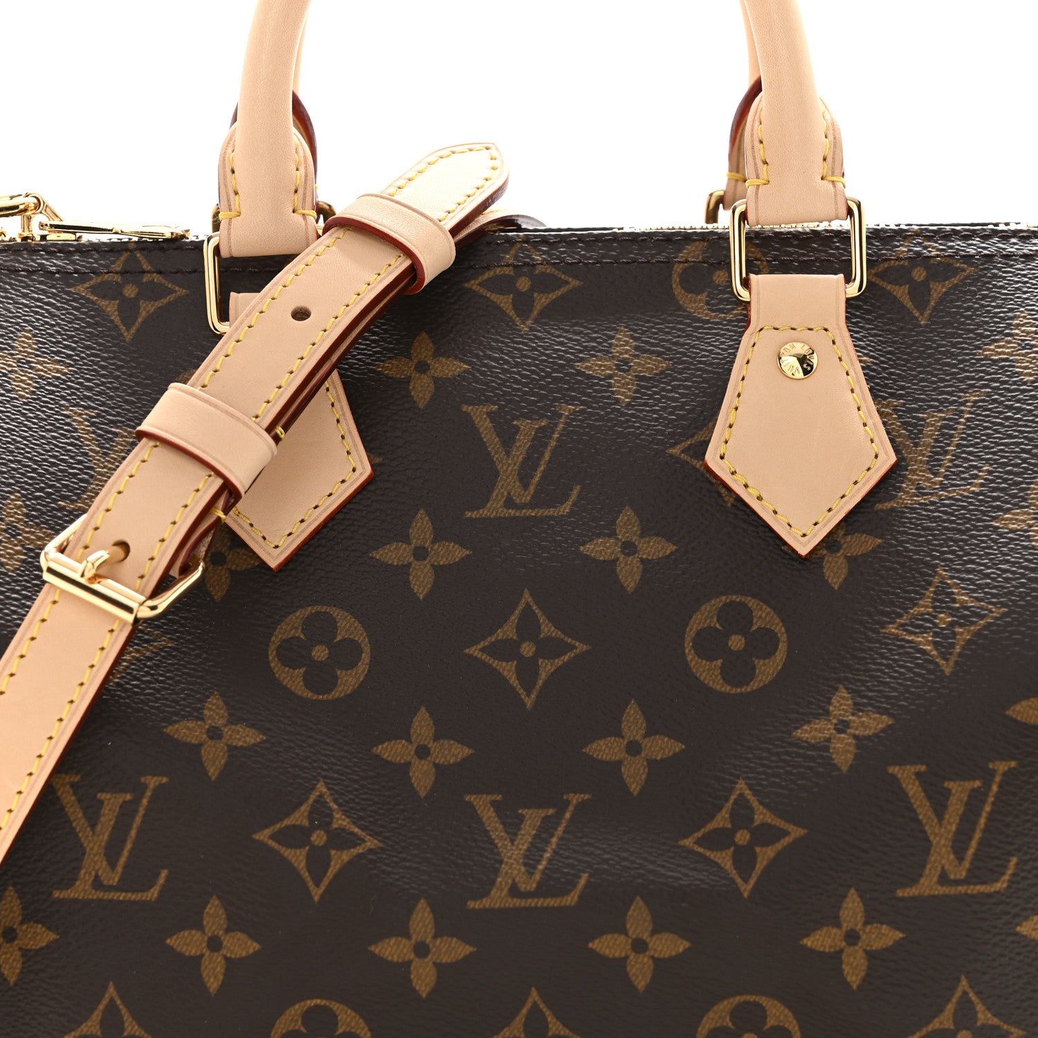 Louis Vuitton Monogram Speedy Bandouliere 25 8 of 11