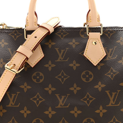 Louis Vuitton Monogram Speedy Bandouliere 25 8 of 11