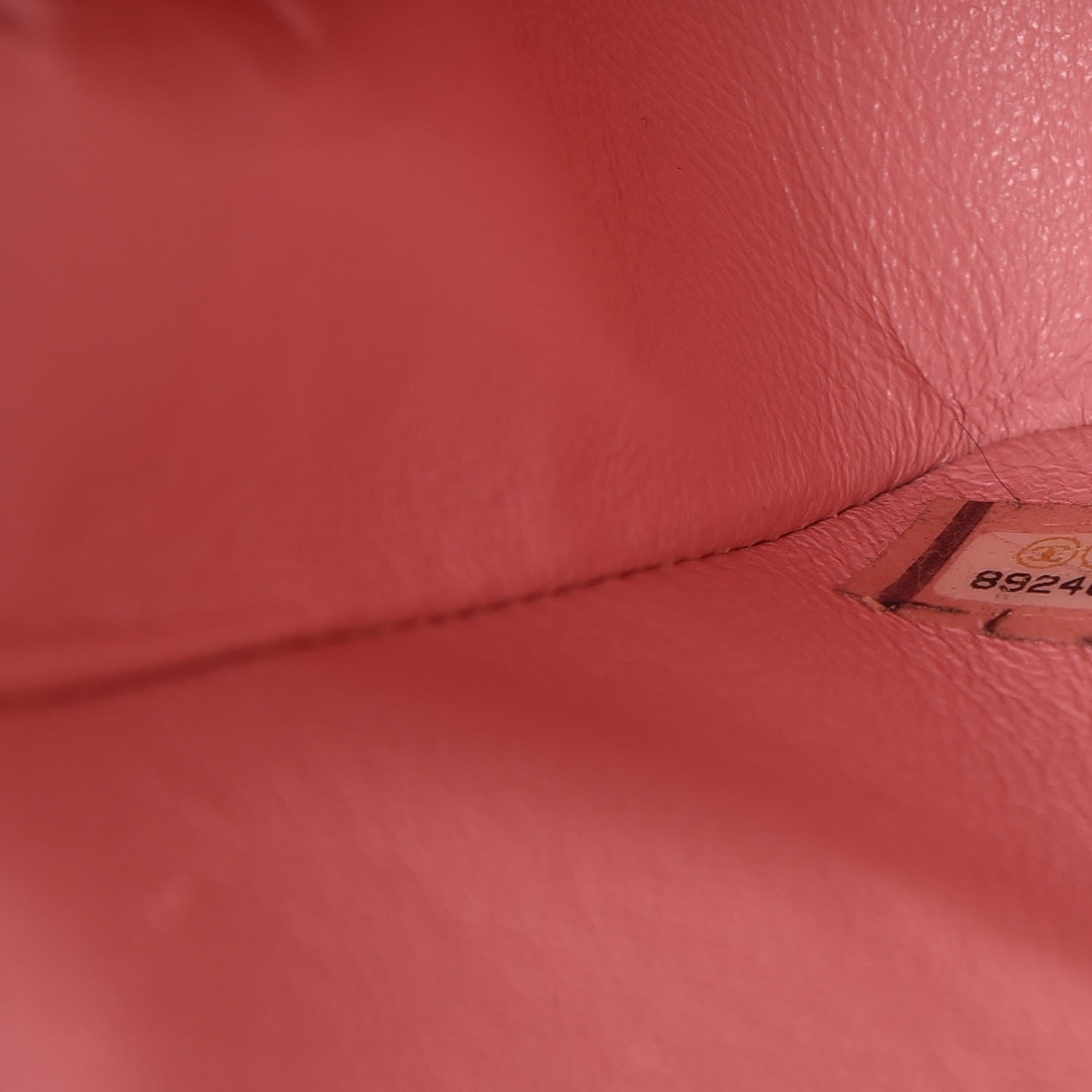 Chanel Caviar Quilted Medium Double Flap Pink 7 of 8