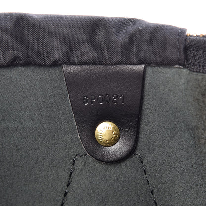 Louis Vuitton Epi Speedy 35 Black 7 of 9