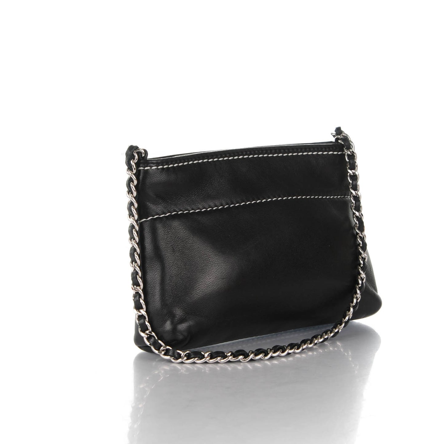 Lambskin Lax Pochette Black