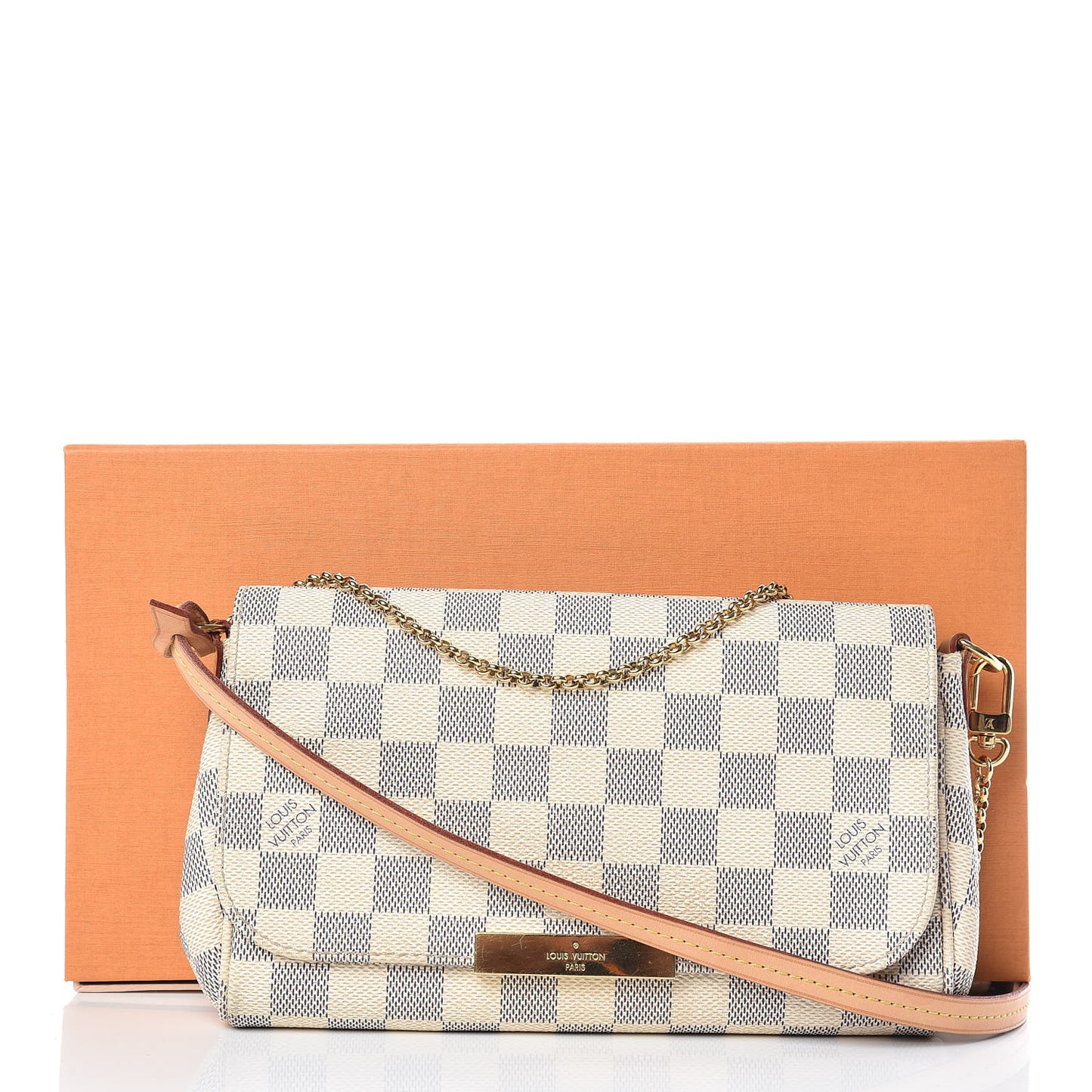 Damier Azur Favorite PM