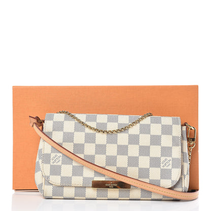 Louis Vuitton Damier Azur Favorite PM 12 of 12