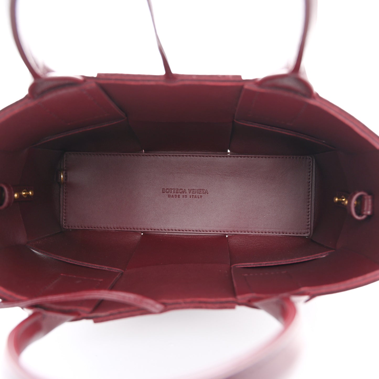 Nappa Maxi Intreccio Mini Arco Tote Barolo