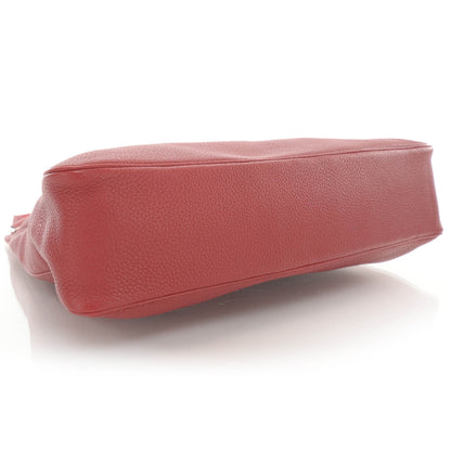 Hermes Clemence Massai Cut 40 Rouge Casaque 4 of 8
