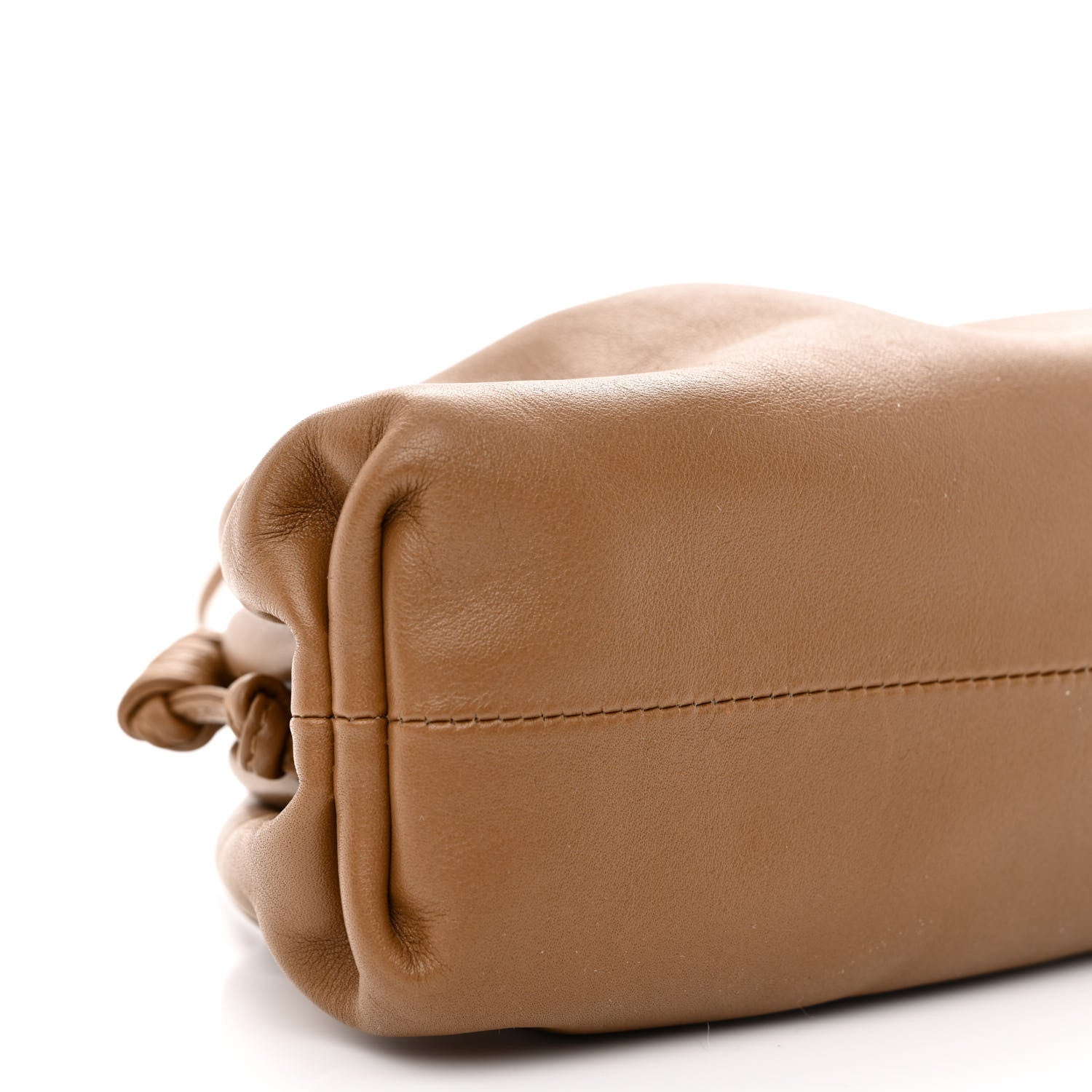 Bottega Veneta Butter Calfskin The Mini Pouch Camel 9 of 10