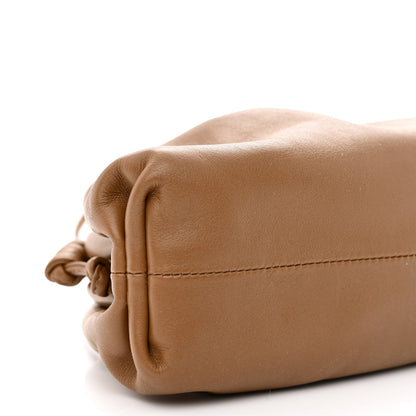 Bottega Veneta Butter Calfskin The Mini Pouch Camel 9 of 10