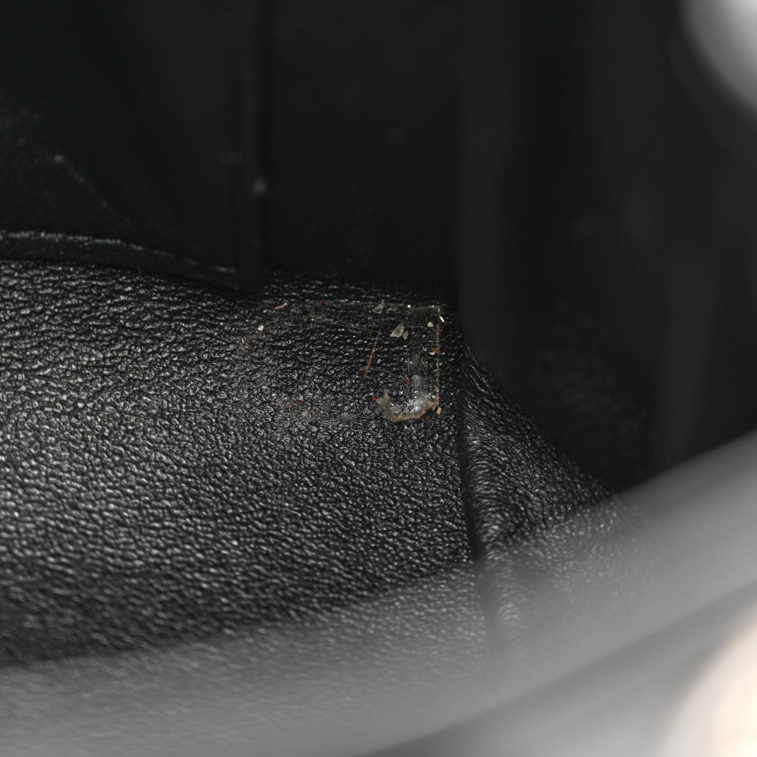 Chanel Lambskin Quilted CC Small Accordion Shopping Bag Black 7 of 12