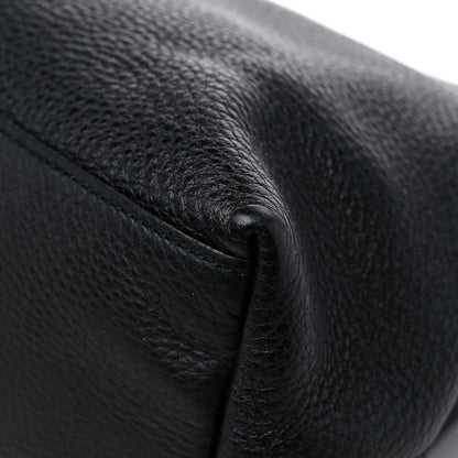 Gucci Pebbled Calfskin Studded Medium Soho Chain Shoulder Bag Black 11 of 12