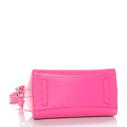 Givenchy Shiny Lord Calfskin Mini Antigona Shocking Pink 4 of 10