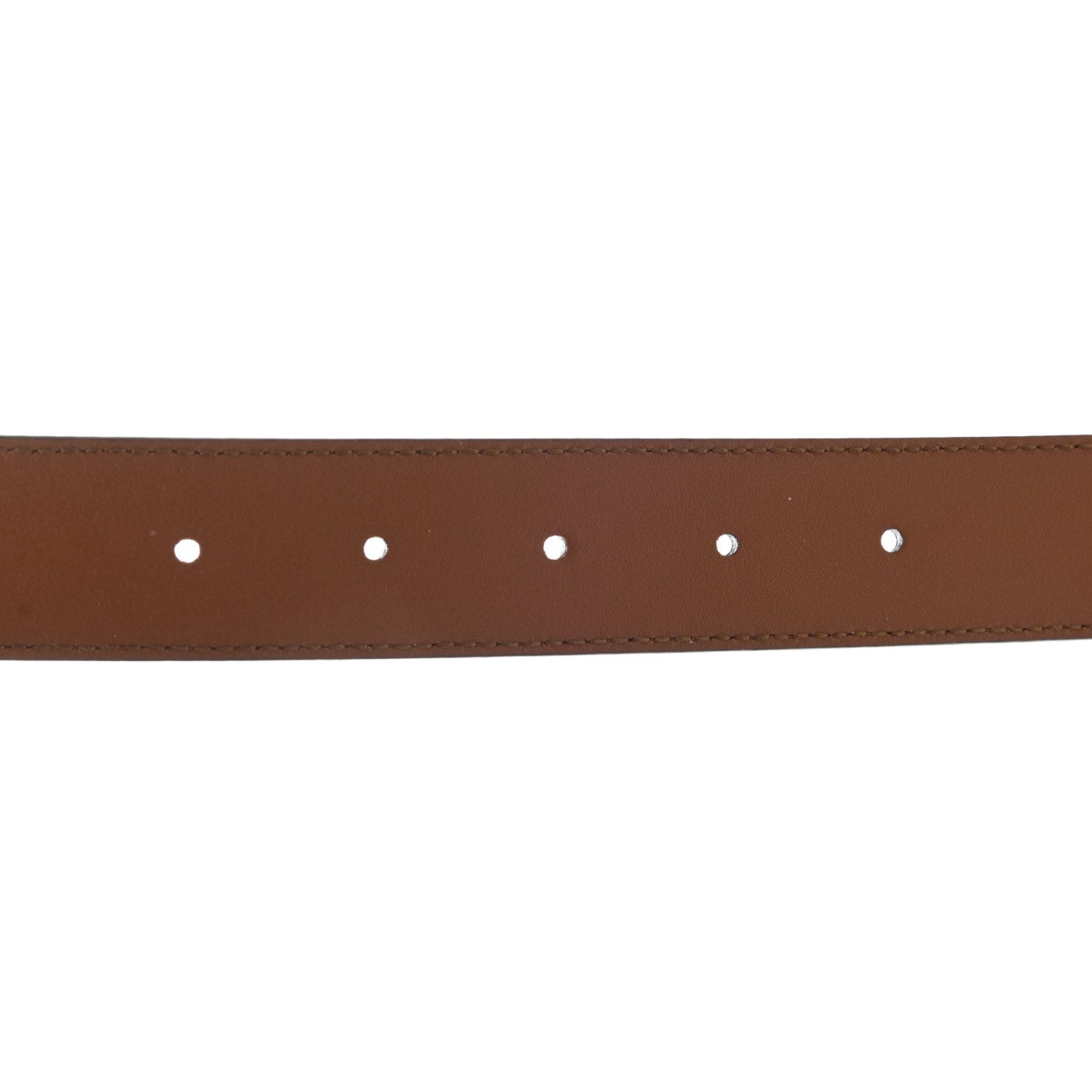 Gucci Selleria Calfskin G 30mm Belt 90 36 Cuir 4 of 5
