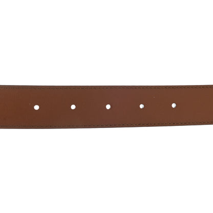 Gucci Selleria Calfskin G 30mm Belt 90 36 Cuir 4 of 5