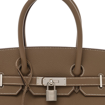 Hermes Togo Birkin 35 Etoupe 4 of 9