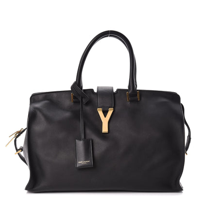 Saint Laurent Calfskin Medium Classic Y Cabas Black 1 of 10