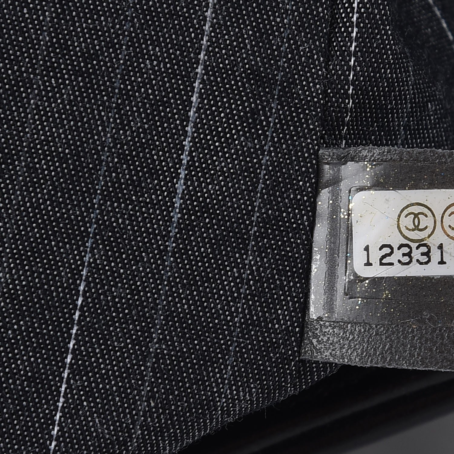 Chanel Lambskin Large In and Out Tote Black 7 of 8