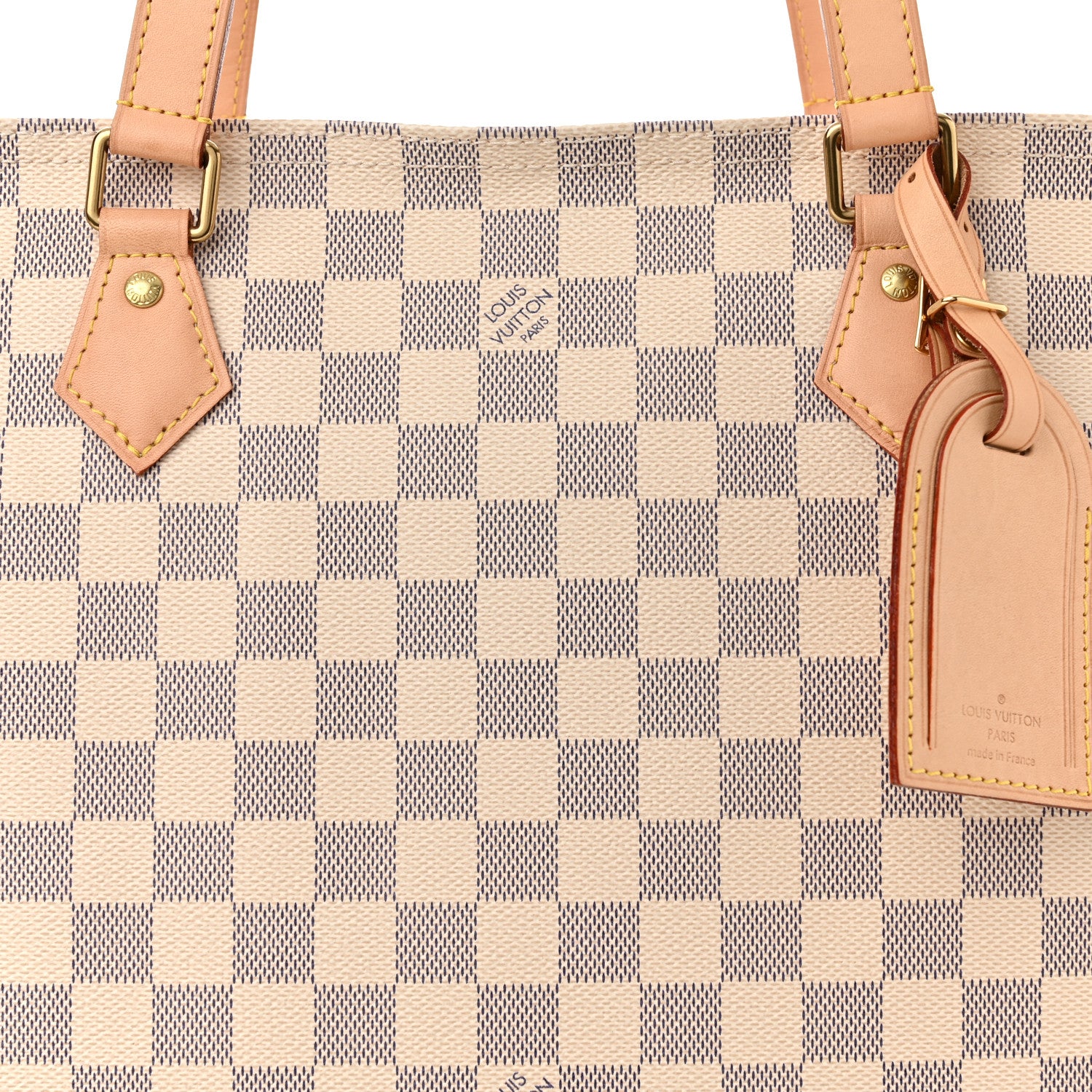 Louis Vuitton Damier Azur All-In MM 7 of 9