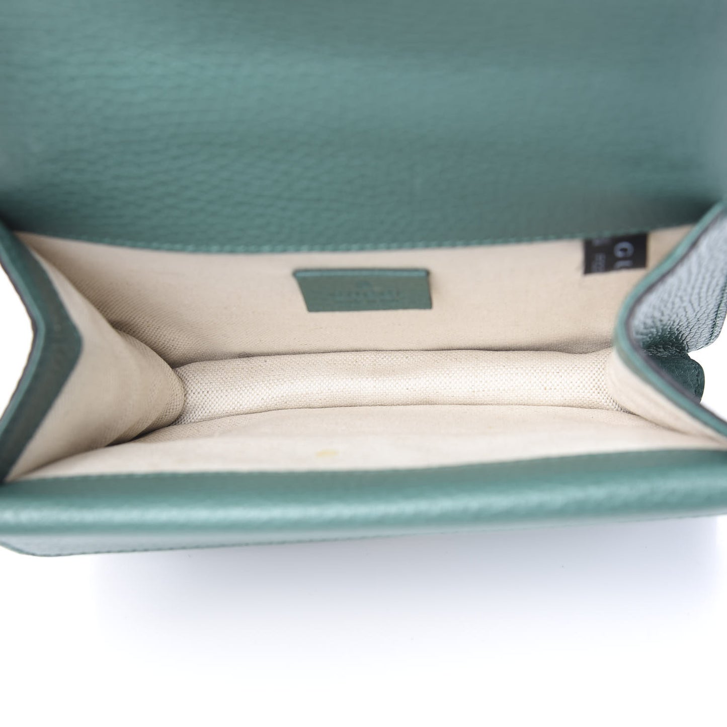 Calfskin Mini Dionysus Shoulder Bag Emerald