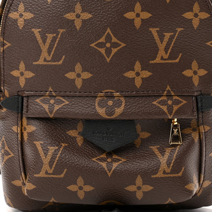 Louis Vuitton Monogram Palm Springs Backpack Mini 7 of 9