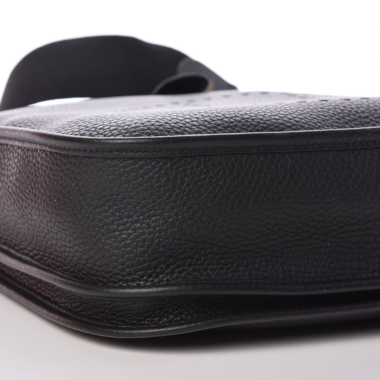 Hermes Taurillon Clemence Evelyne III PM Black 8 of 10