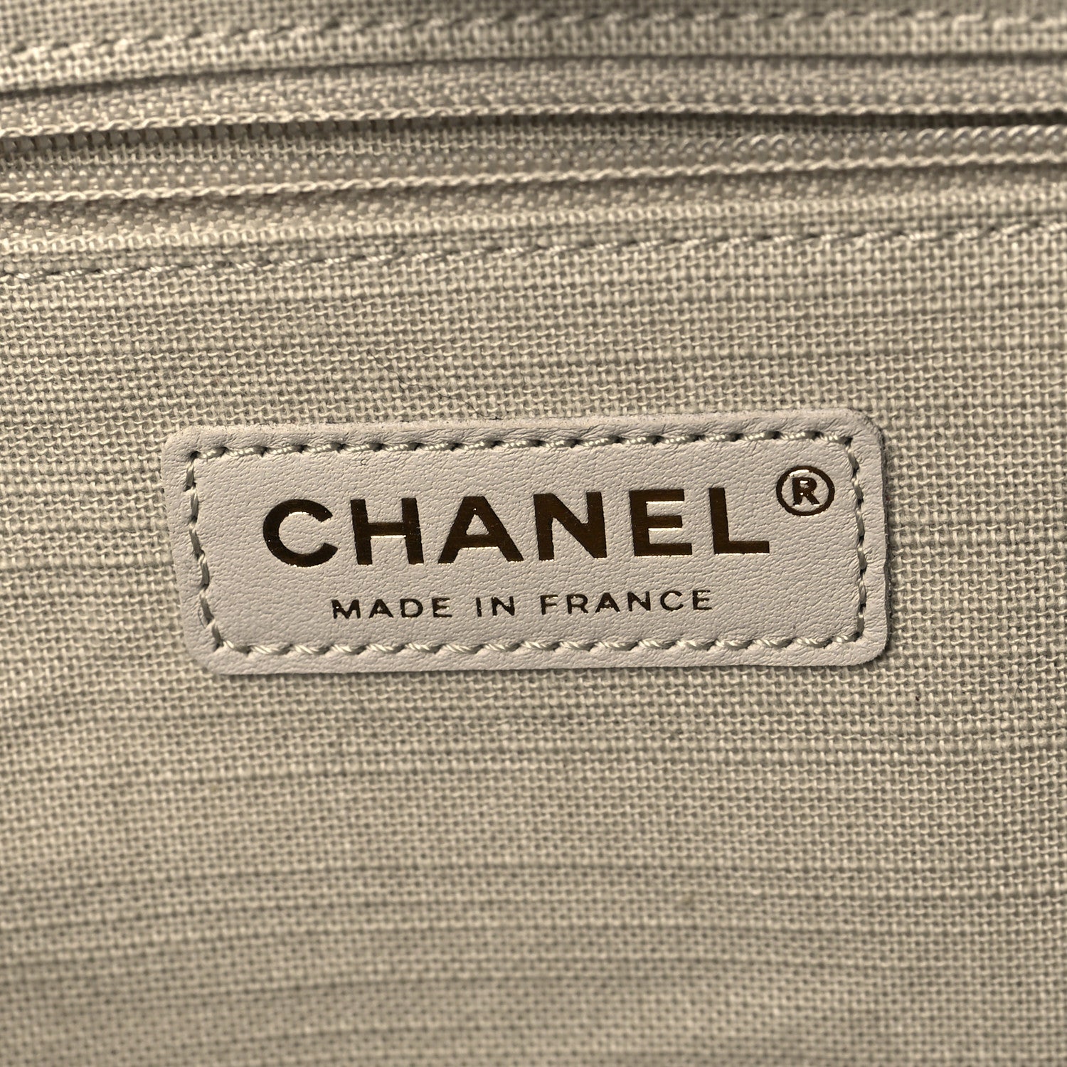 Chanel Mixed Fibers Small Deauville Tote Black 7 of 11