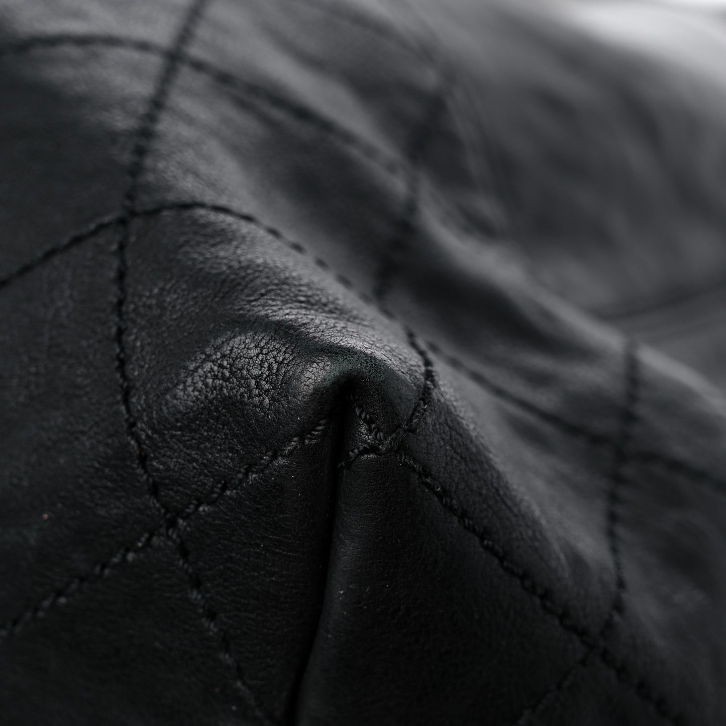 Calfskin Baby Coco Cabas Black