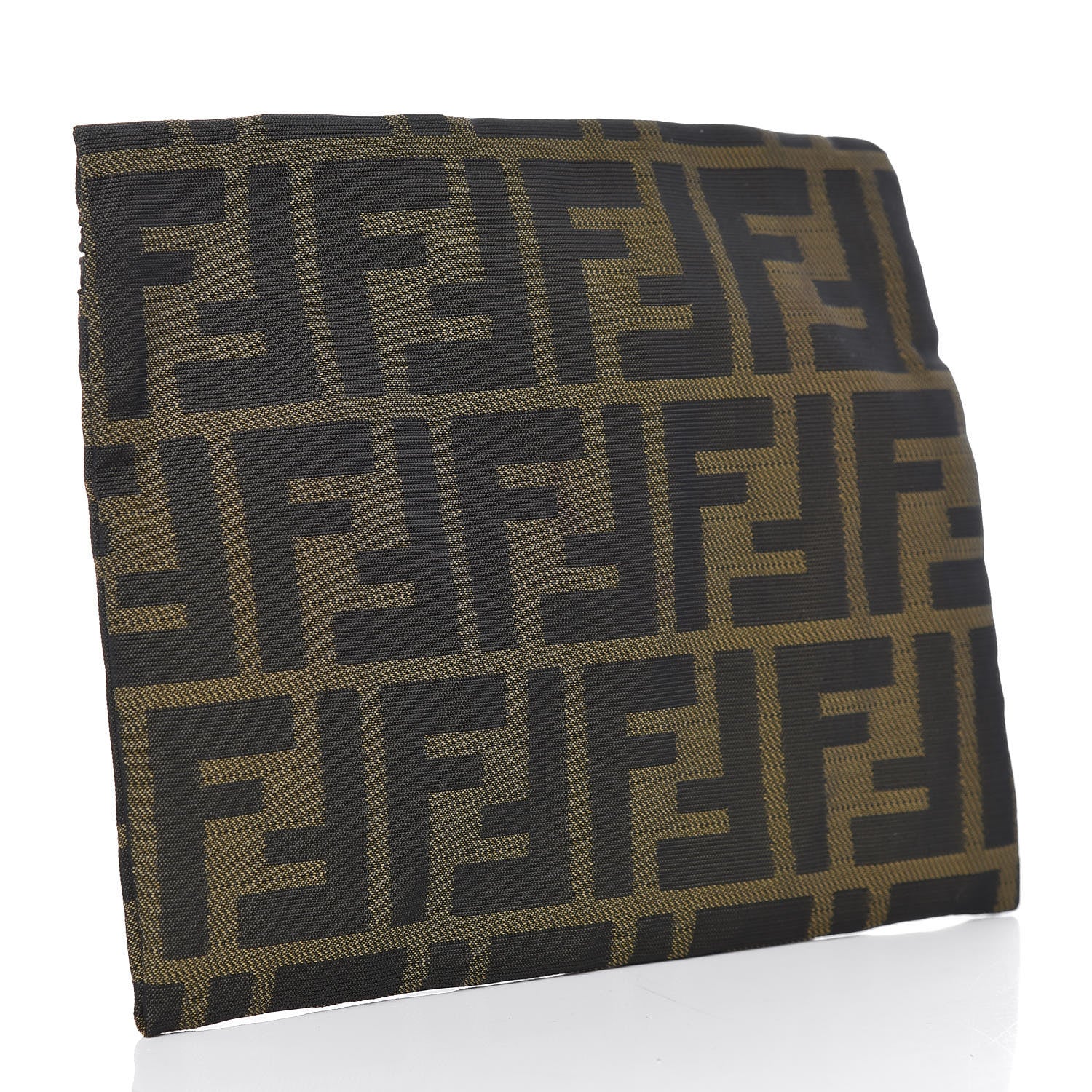 Fendi Zucca Zip Pouch Tobacco 3 of 7
