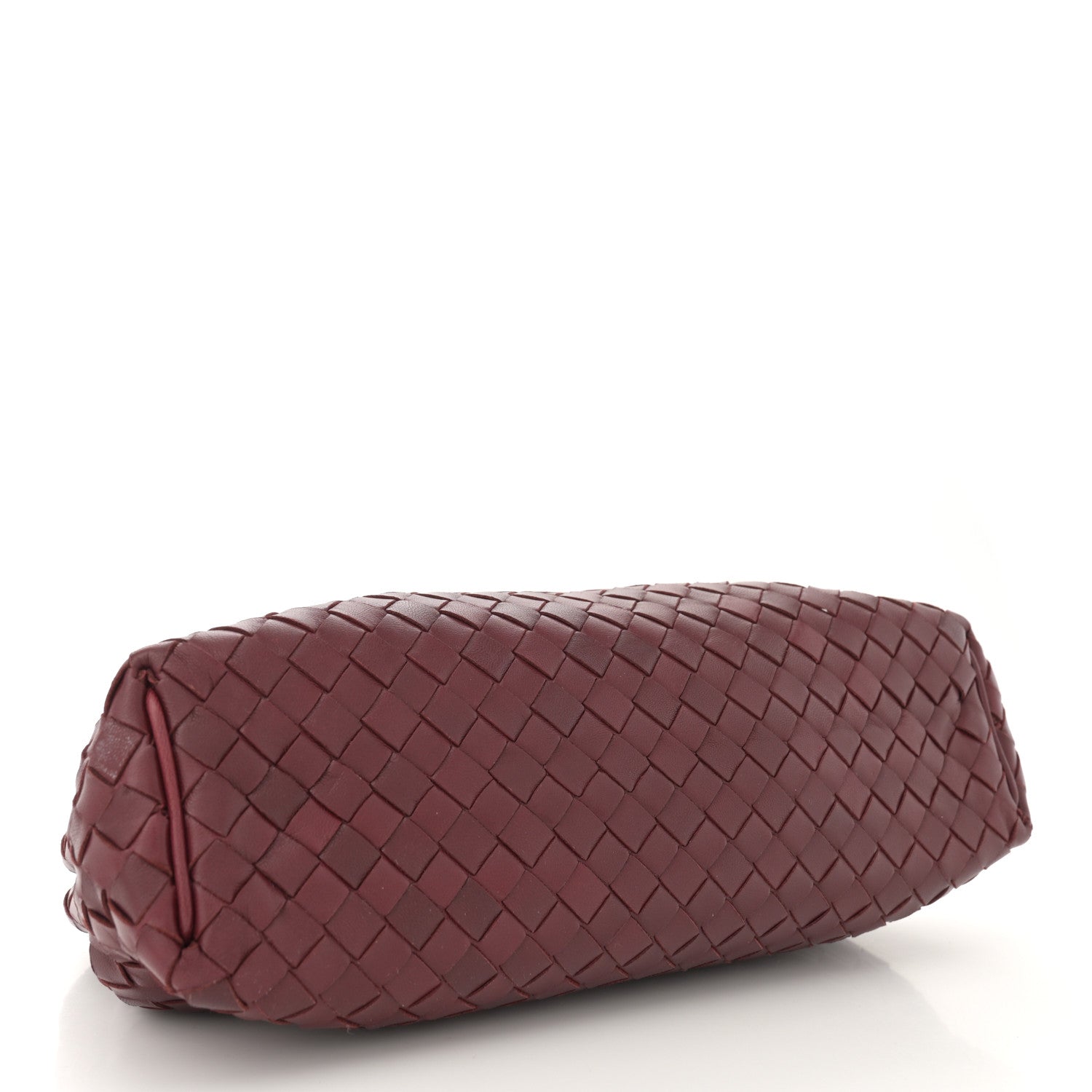 Bottega Veneta Nappa Intrecciato The Lauren 1980 Clutch Gigolo Red 5 of 12