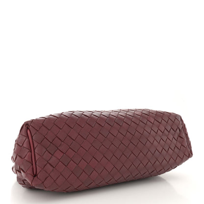 Bottega Veneta Nappa Intrecciato The Lauren 1980 Clutch Gigolo Red 5 of 12